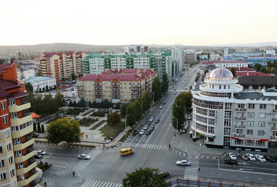 Чеченская Республика, Грозный, ул. Лорсанова